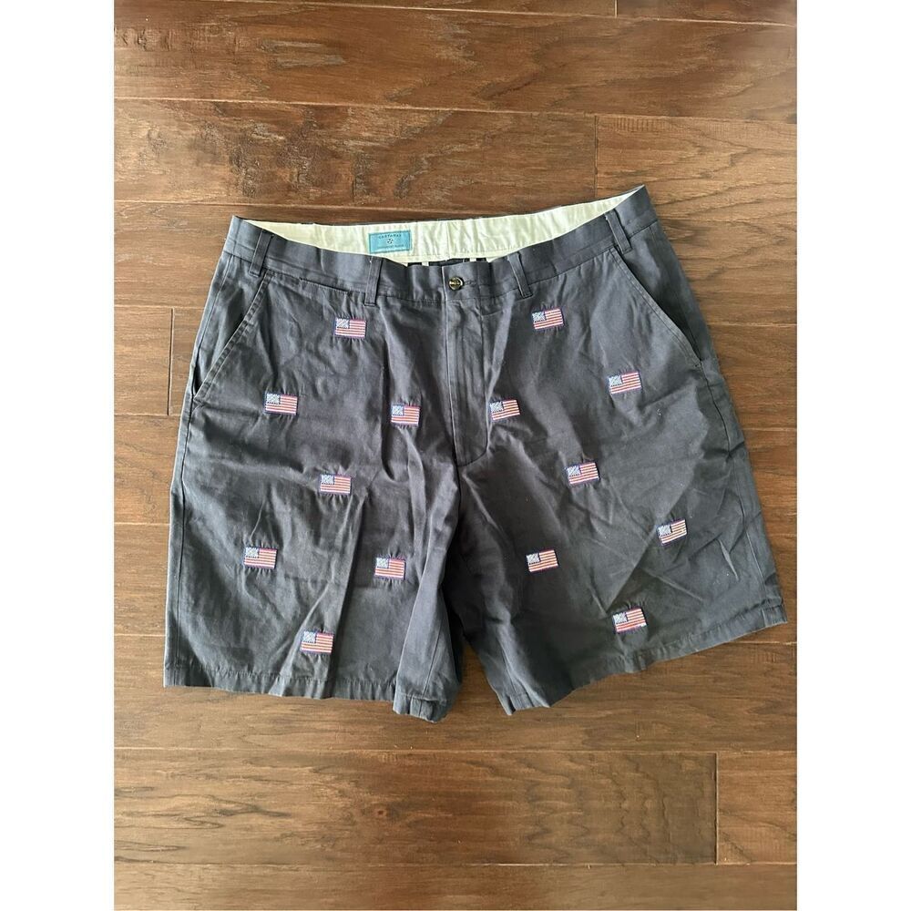 Castaway Nantucket American Flag Shorts